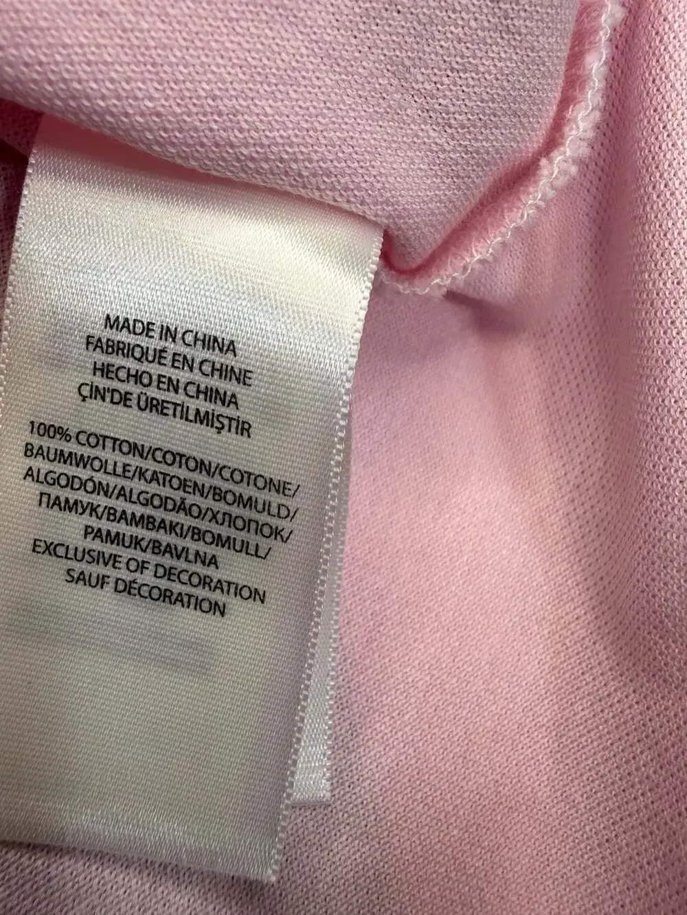 Ralph Lauren Knit Oxford Polo Shirt Size L Pink